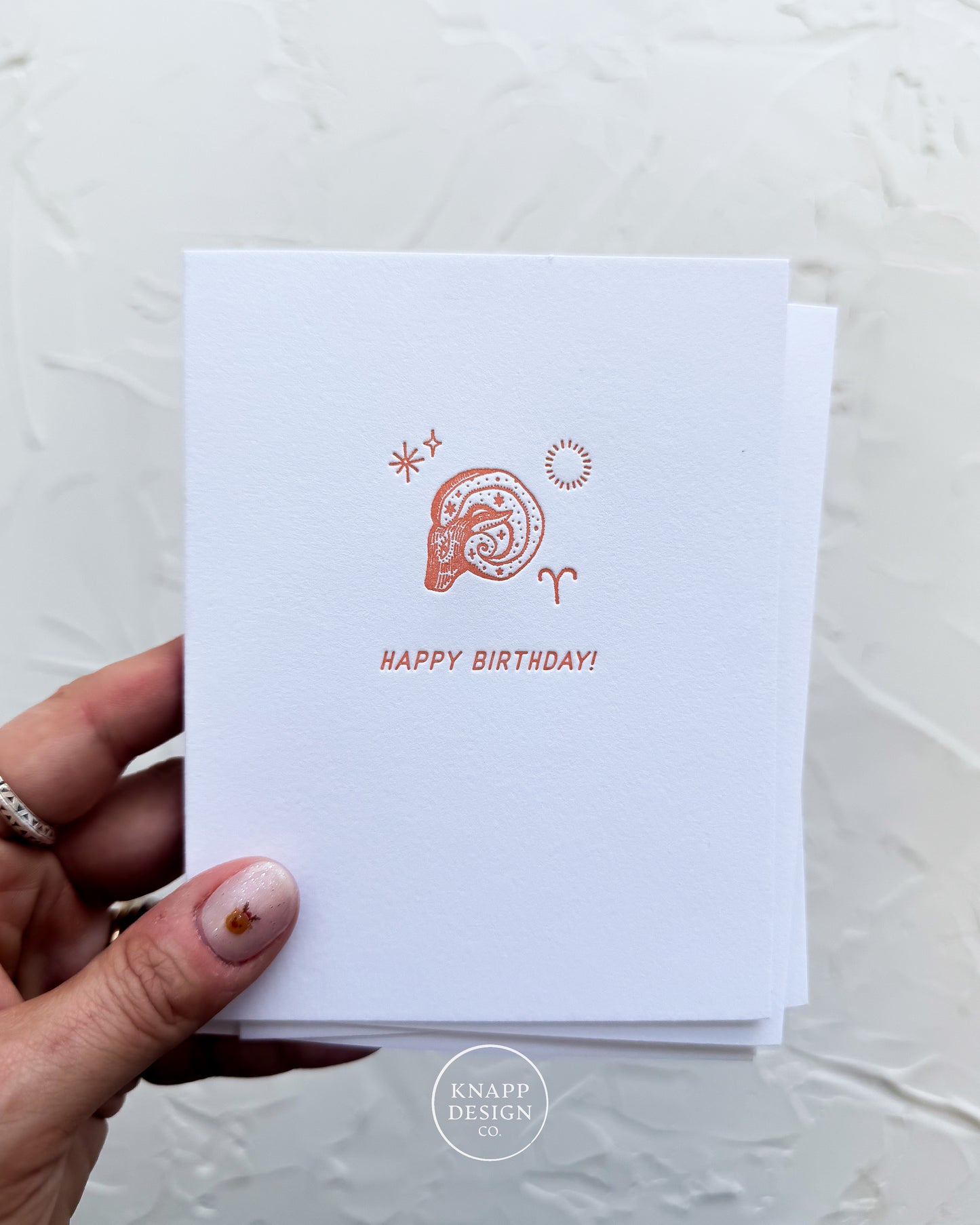 ♈ Aries - Zodiac Birthday Card (3/21 – 4/19)