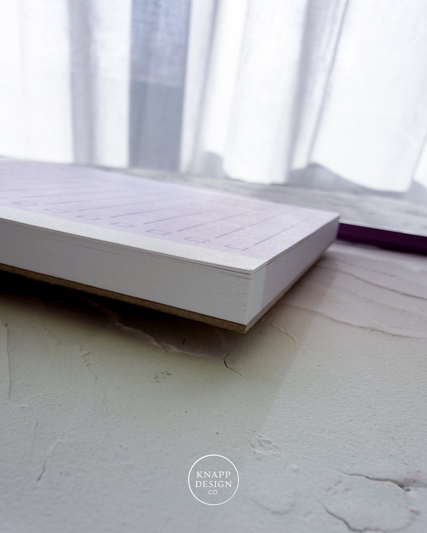 Get it off my chest - get it off my desk • Notepad set