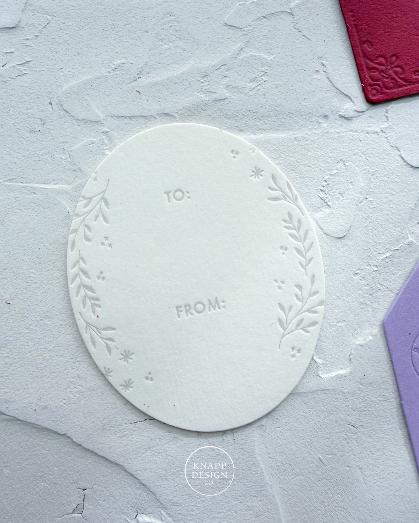 Gift Tags • With Adhesive • Brights