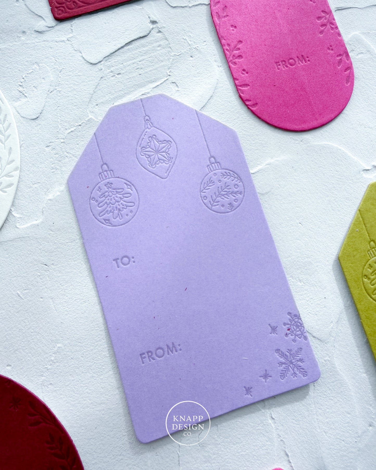 Gift Tags • With Adhesive • Brights
