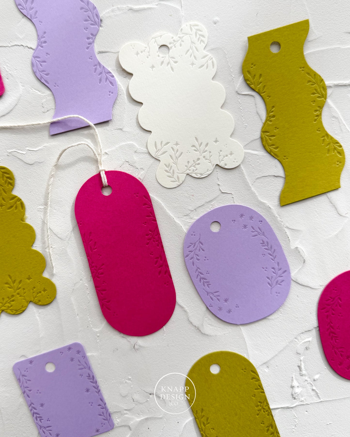Gift Tags • Hanging • Brights