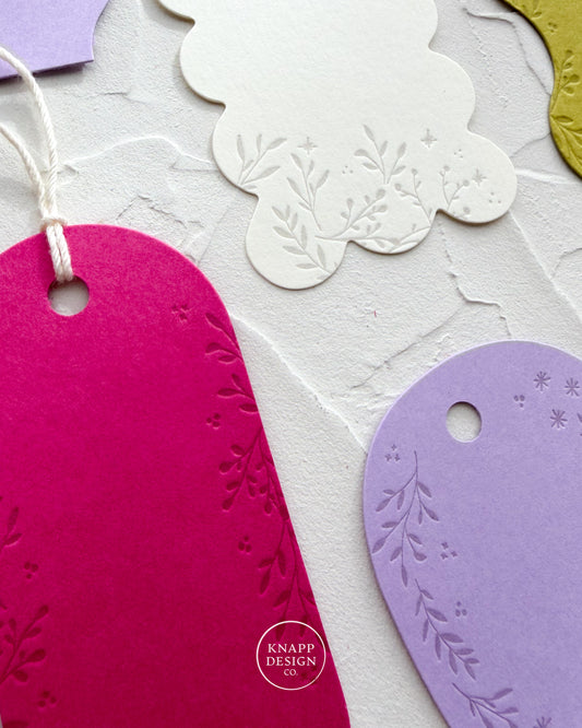 Gift Tags • Hanging • Brights