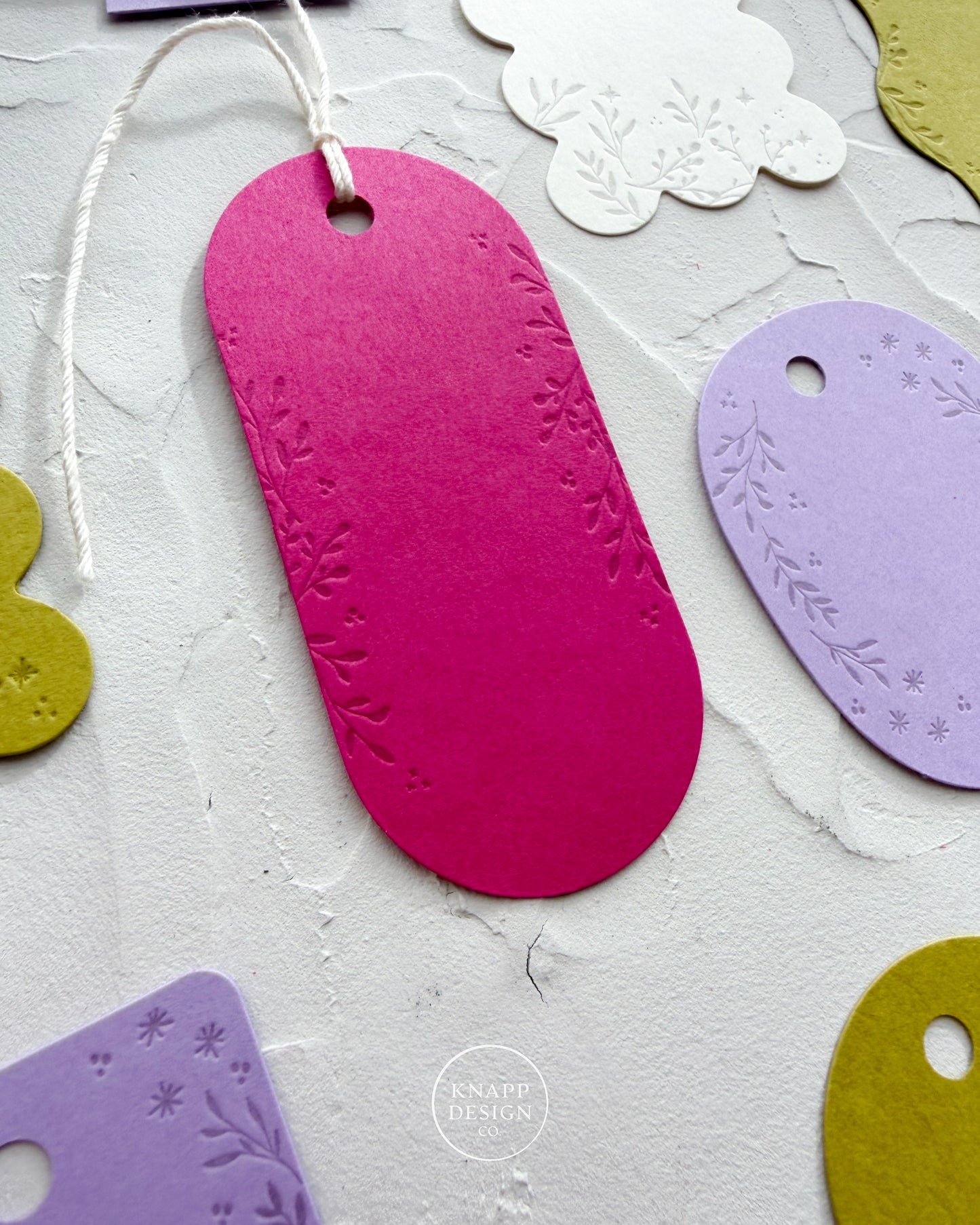 Gift Tags • Hanging • Brights