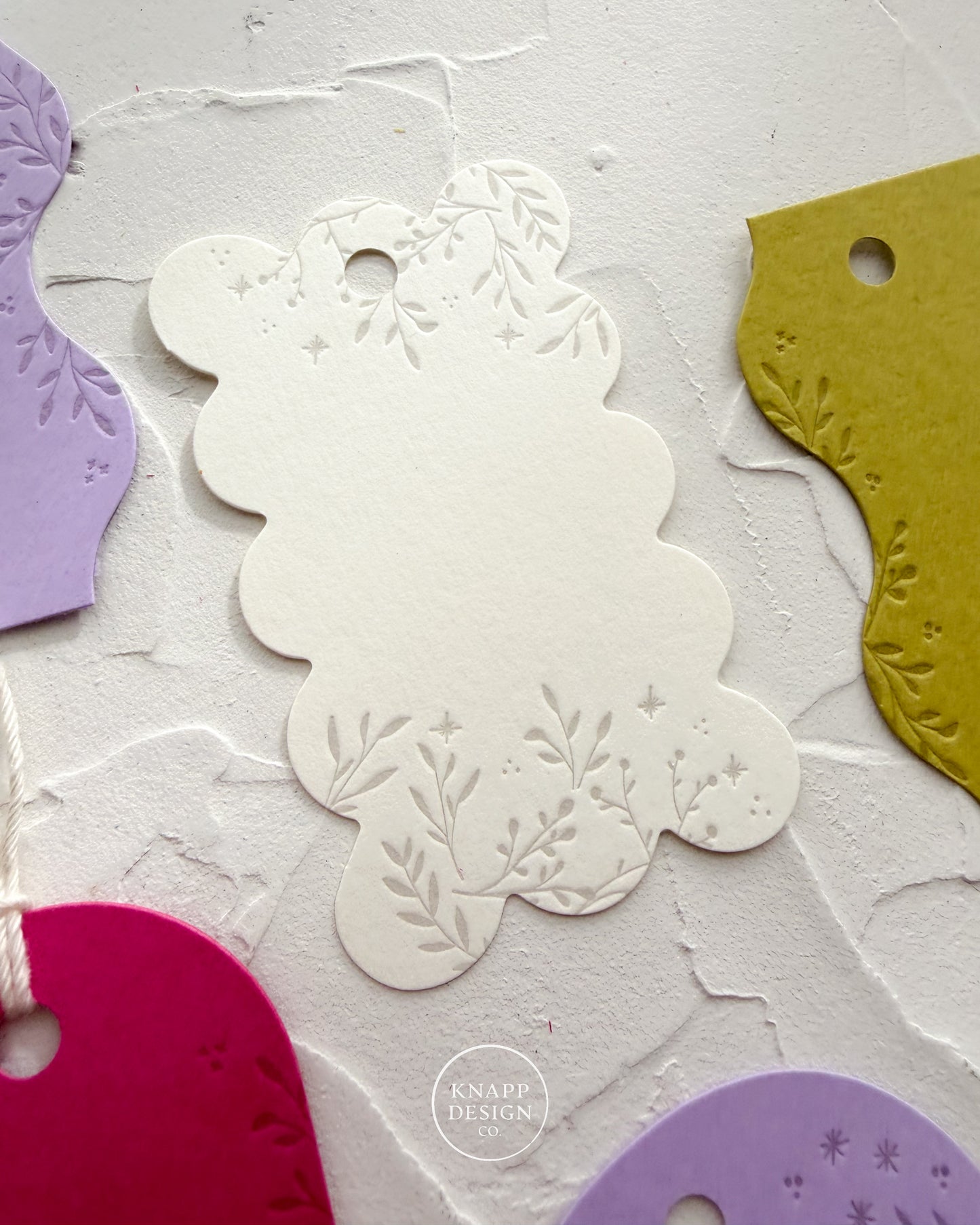 Gift Tags • Hanging • Brights