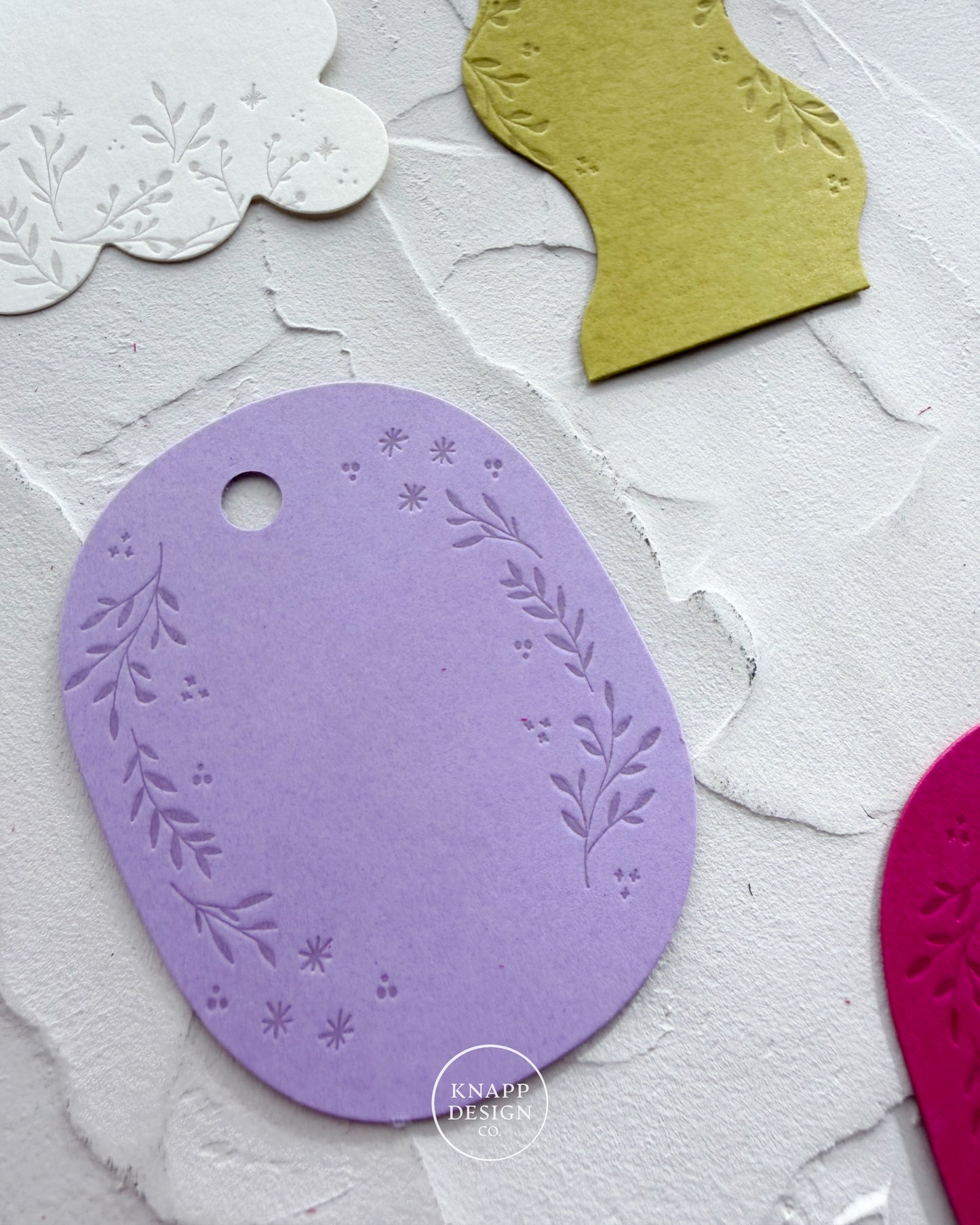 Gift Tags • Hanging • Brights