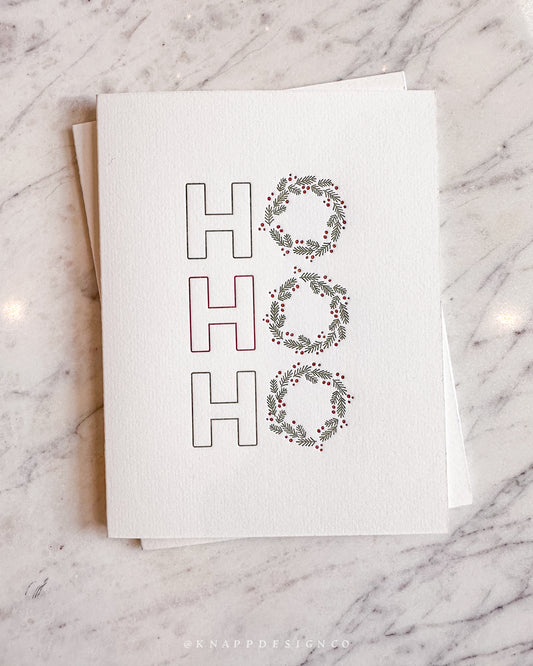 Ho Ho Ho Wreaths