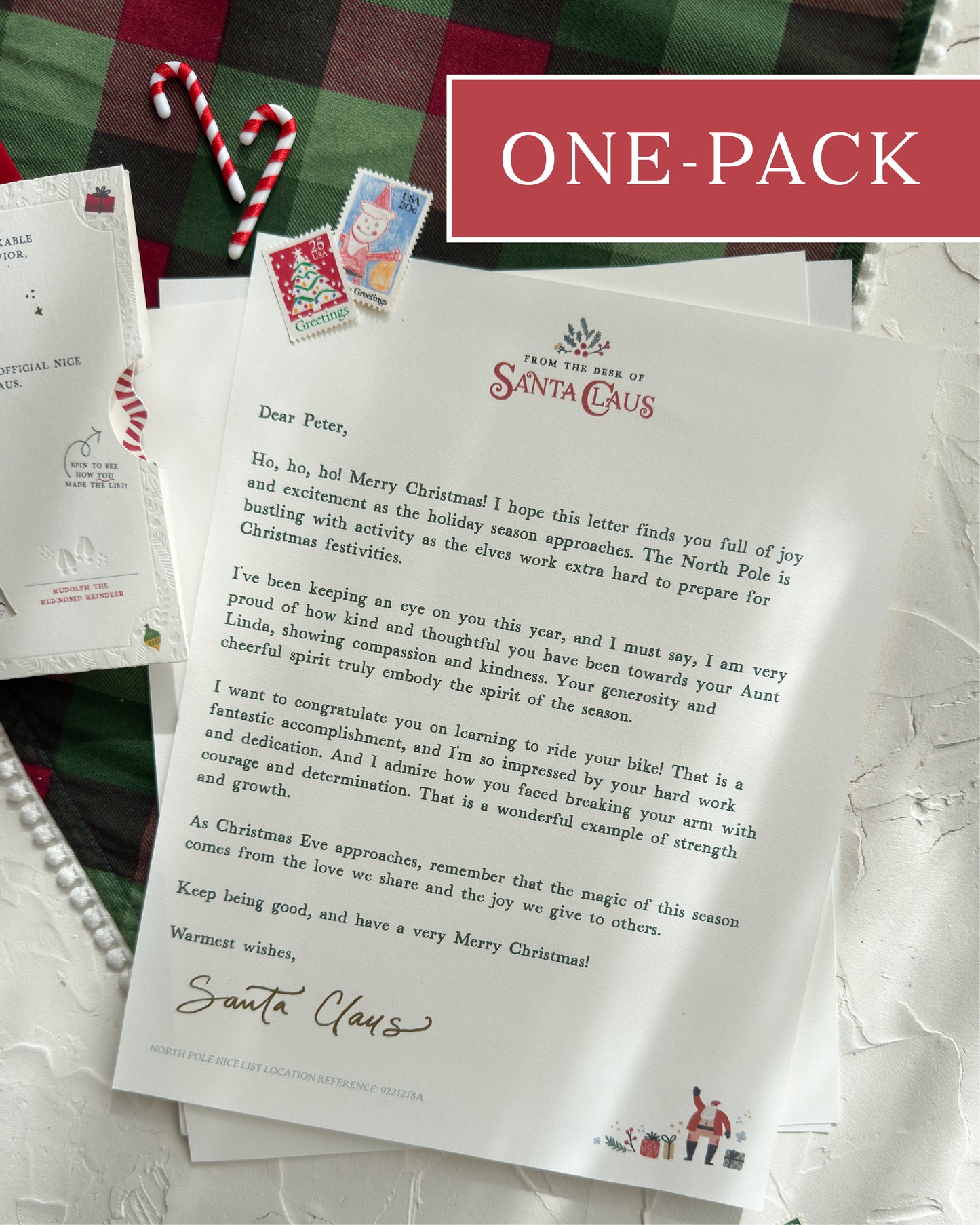 Standard Letter from Santa