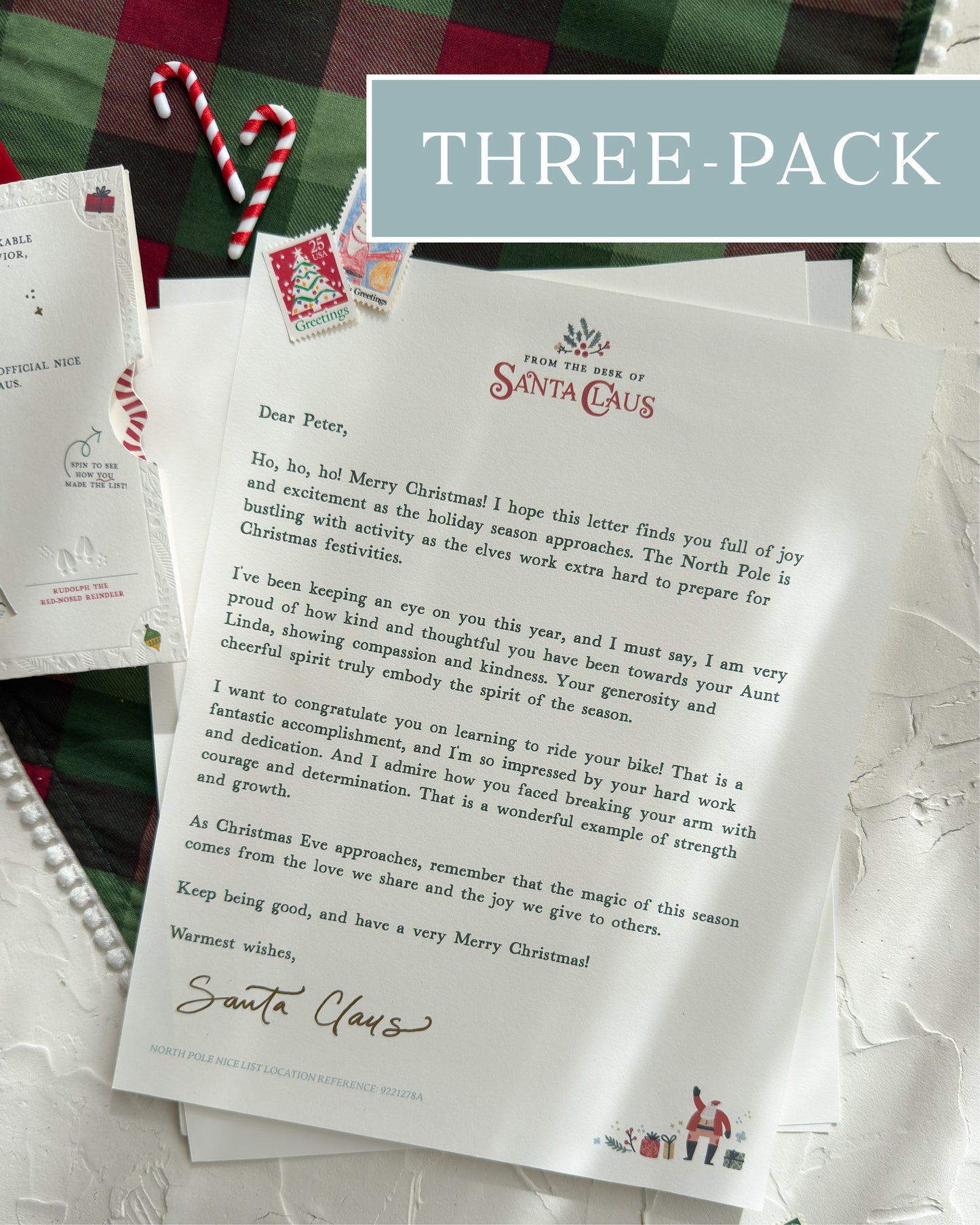 Standard Letter from Santa