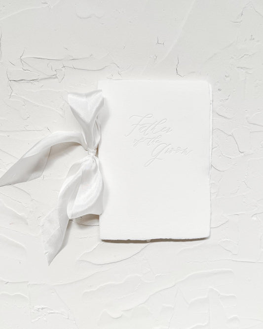 Father of the Groom Toast Book