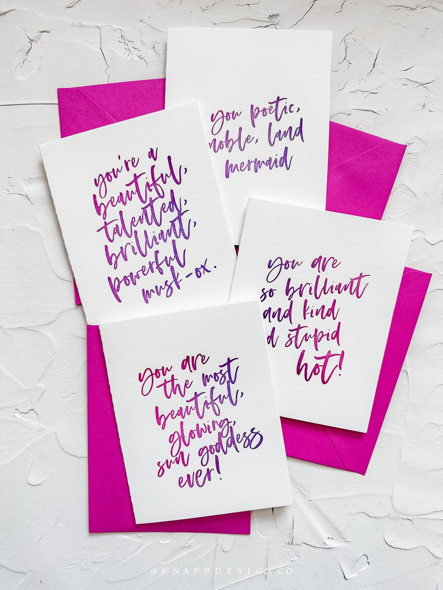 You poetic, nobile land mermaid