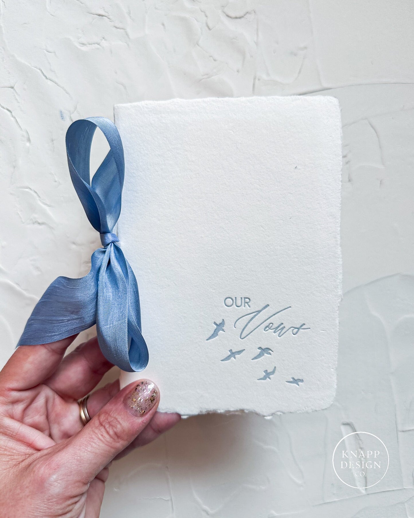 OUR Vows booklet inspired by Taylor Swift 1989