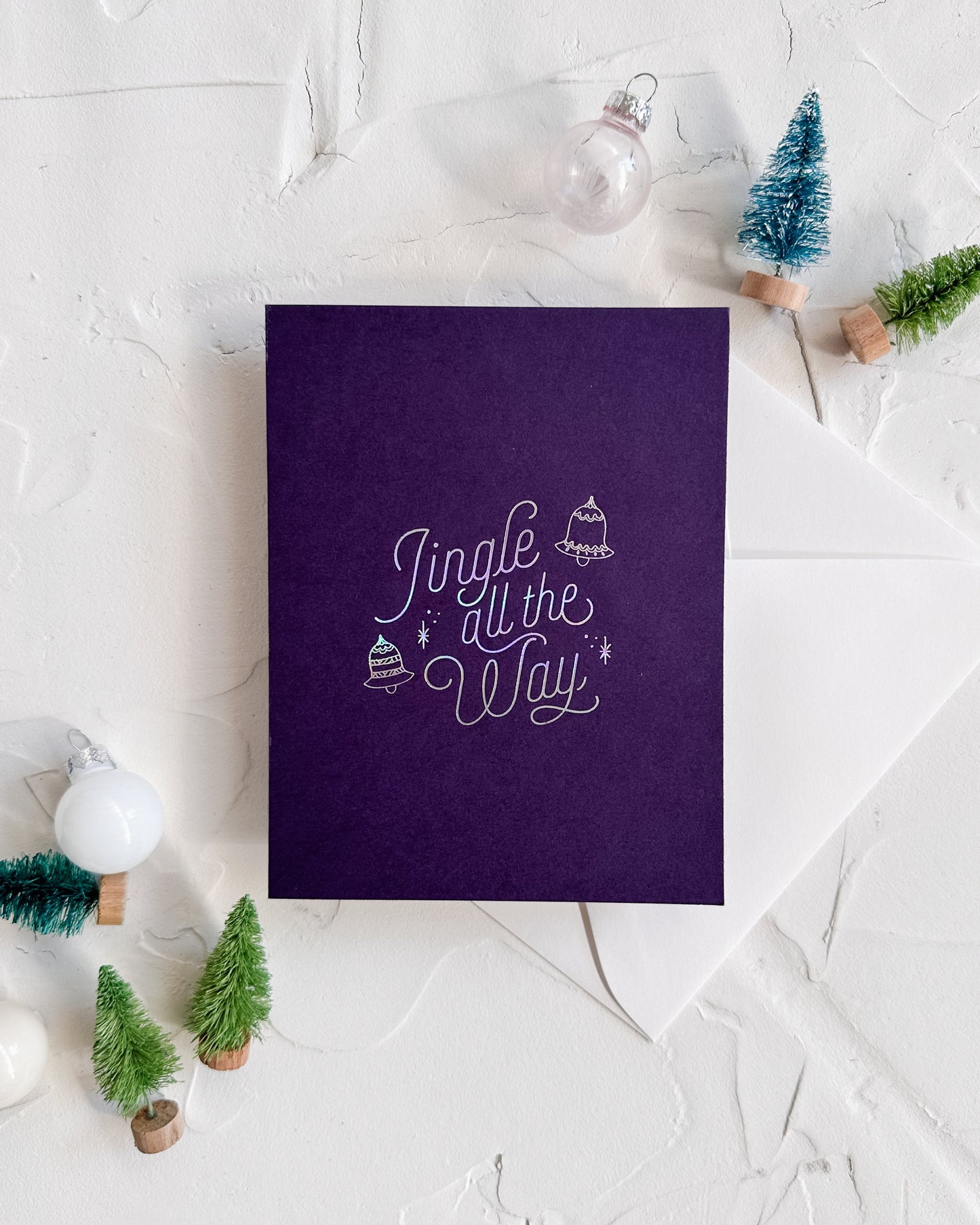 Jingle All the Way • Holographic Foil