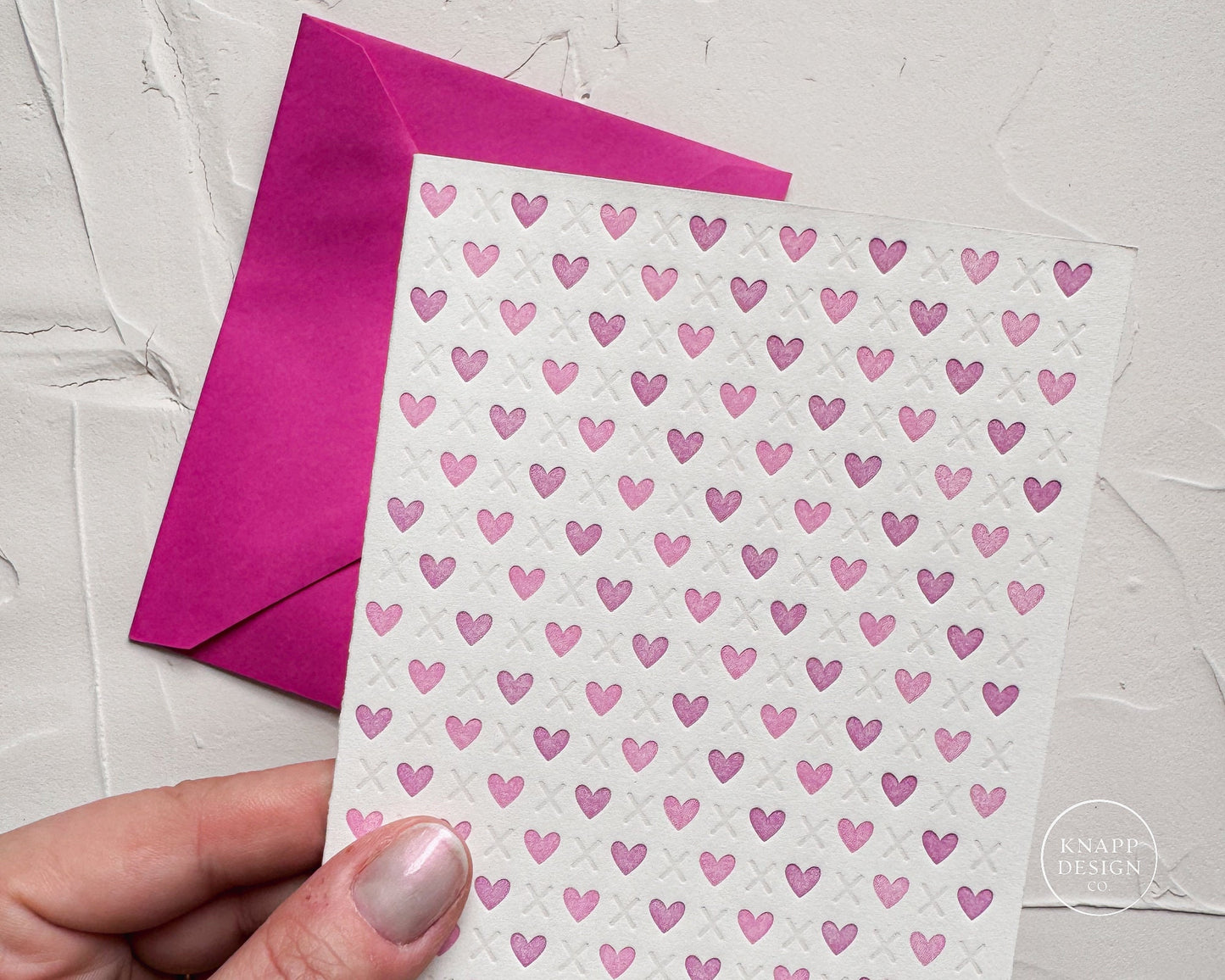 Love card - XOXO