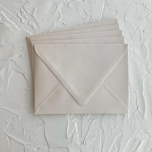 COLORPLAN Mist A7.5 Euro-flap envelopes - Pack of 5