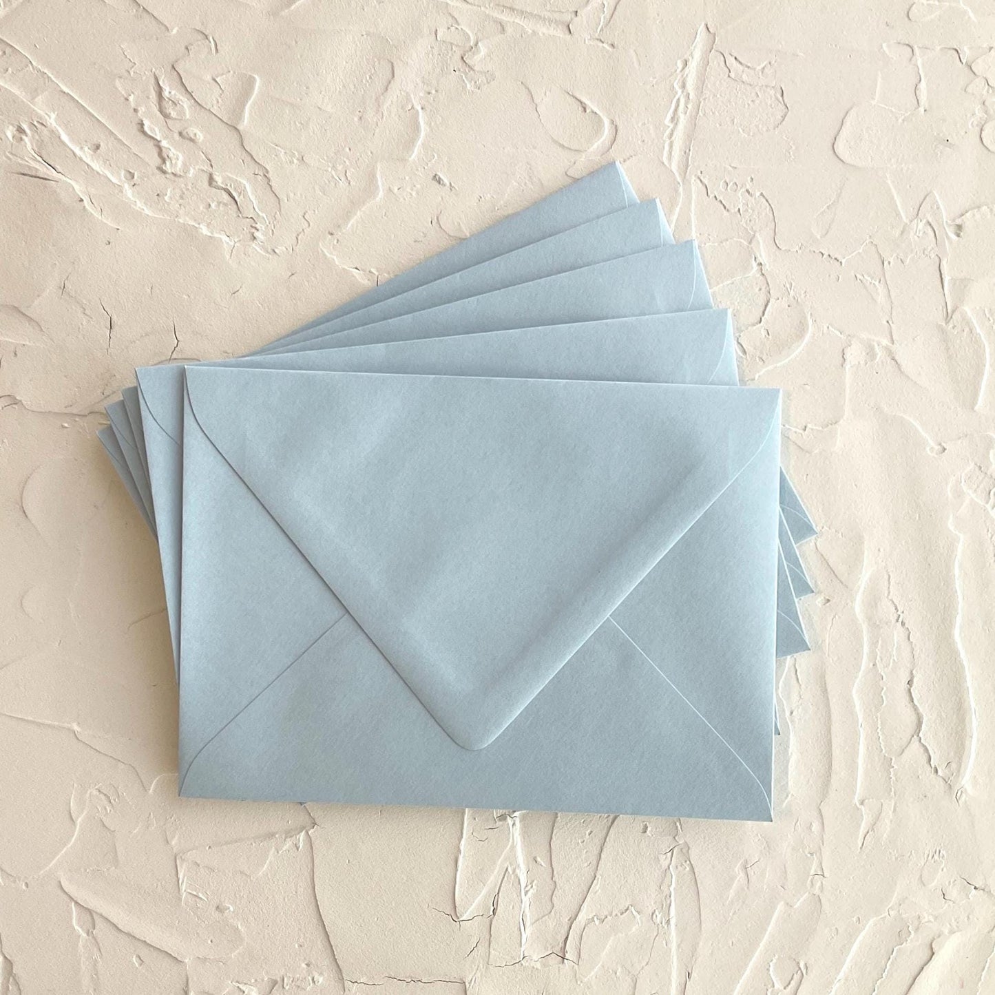 GMUND Placid Blue 01 A7.5 Euro-flap envelopes - Pack of 5