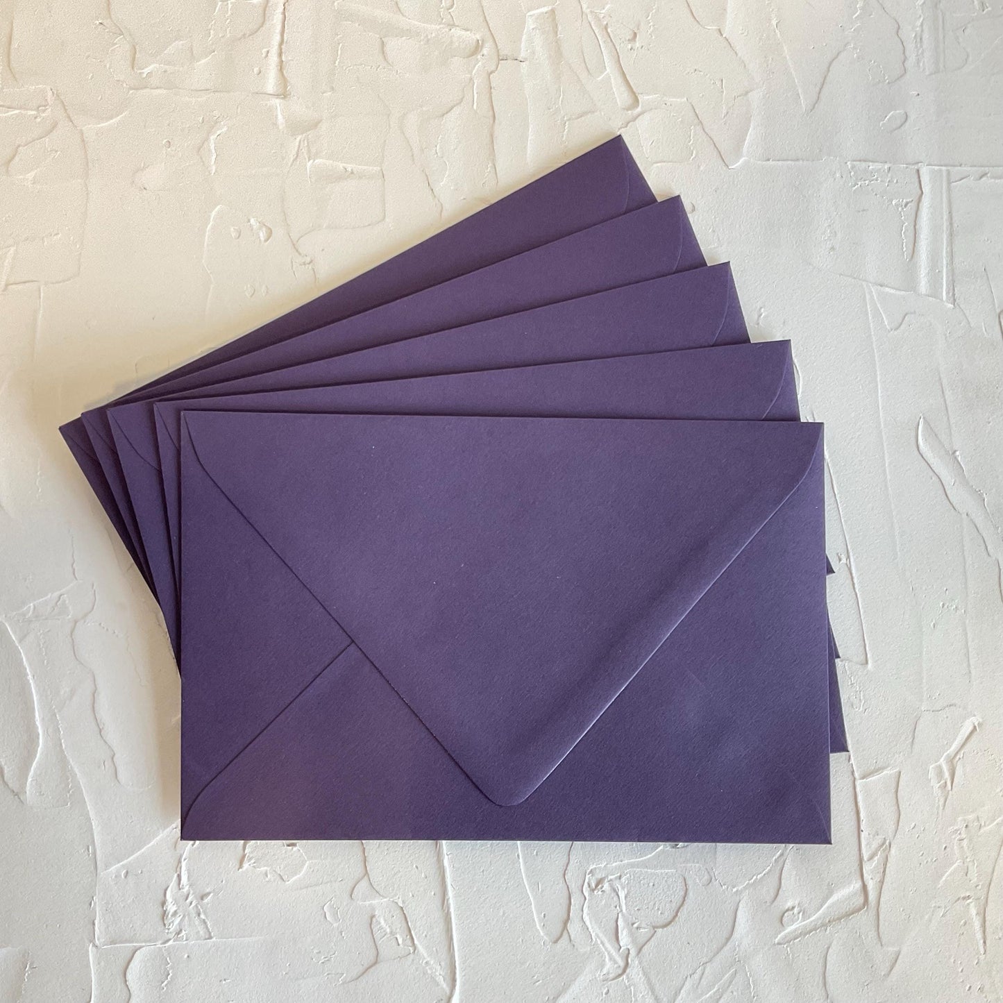 GMUND #63 Grape A9 Euro-flap envelopes - Pack of 5