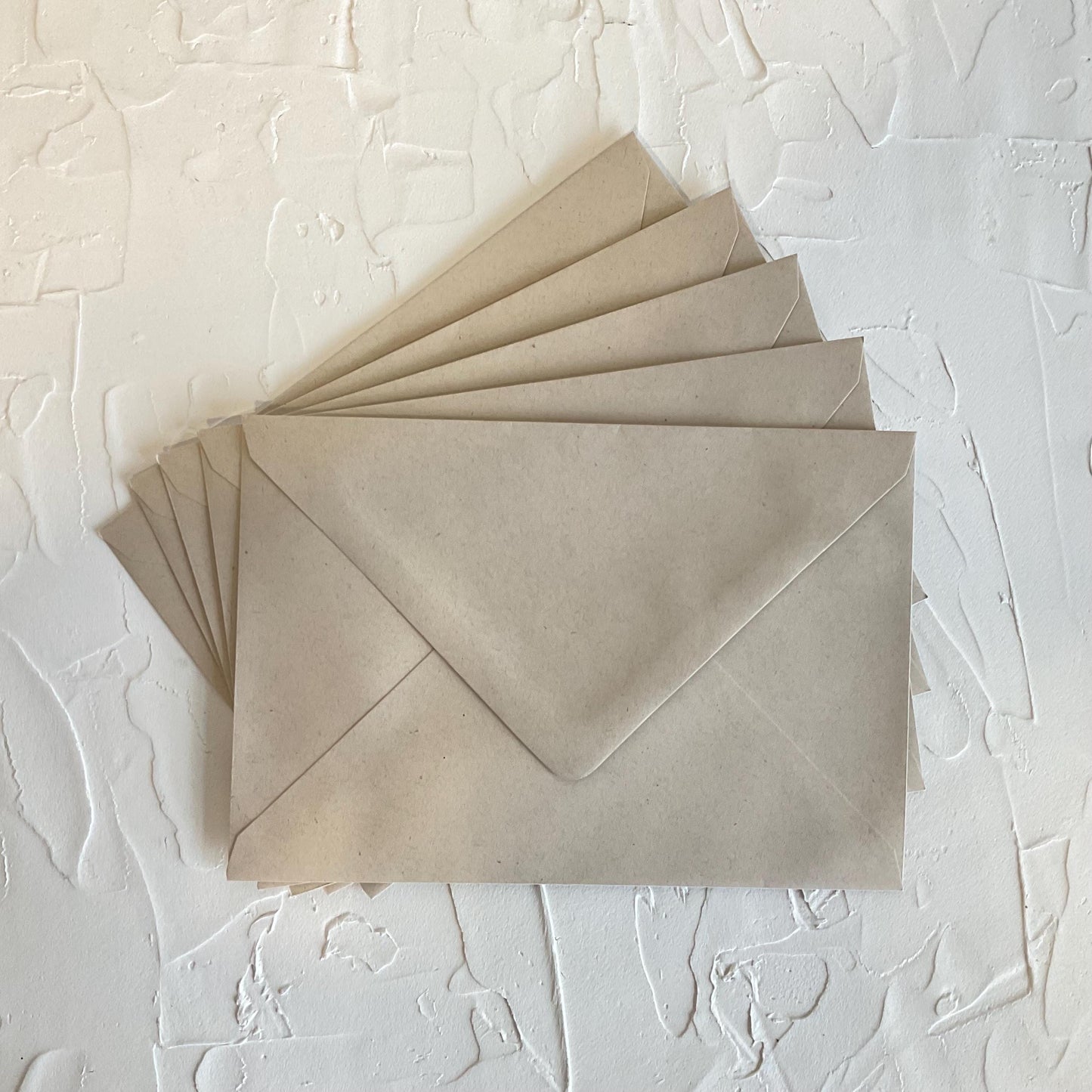 ENVIRONMENT Desert Storm A8 Euro-flap envelopes - Pack of 5