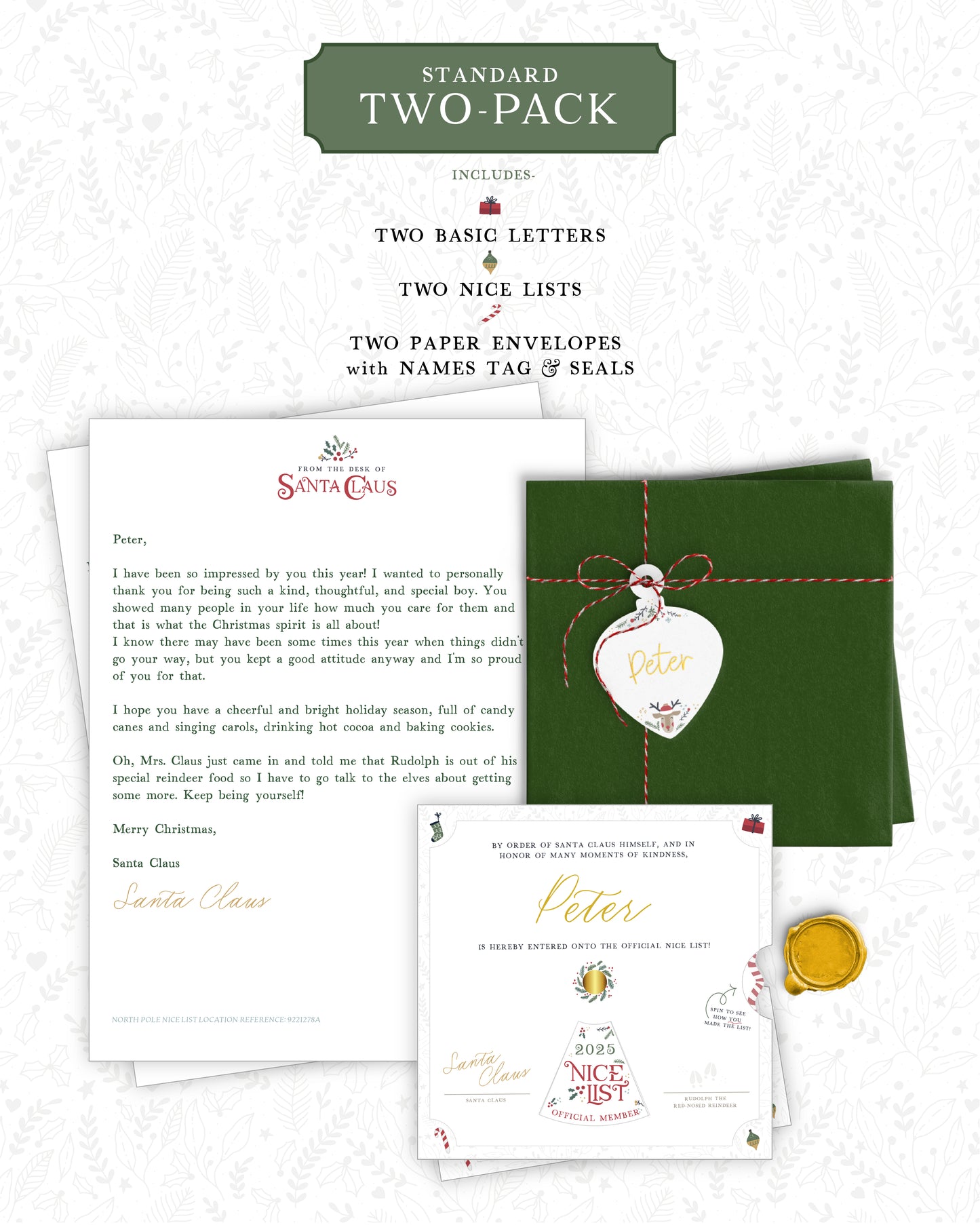 Standard Letter from Santa